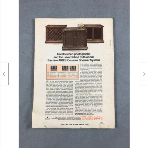 Vtg Popular Electronics Magazine Feb 1970 Build Electric Guitar*Speaker*Alarm++ - Picture 2 of 3